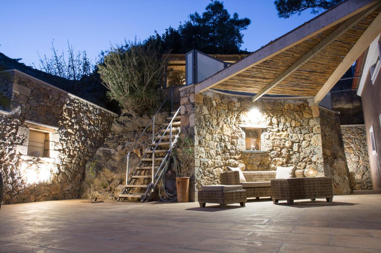 Villa Arhondiko Luxury House Soúgia Exterior foto